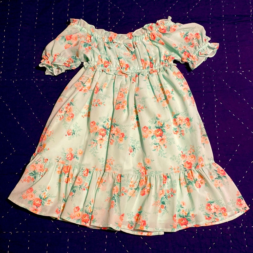 Janie and Jack Girls Size 6 Dress